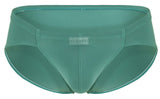 Clever Moda Men's Underwear 1870 Audaz Bikini Color Green