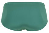 Clever Moda Men's Underwear 1870 Audaz Bikini Color Green