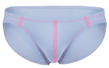 Clever Moda Men's Underwear 2005 Raices Briefs Color Light Blue
