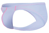 Clever Moda Men's Underwear 2005 Raices Briefs Color Light Blue