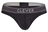 Clever Moda Men's Underwear 2008 Raw Thongs Color Dark Gray