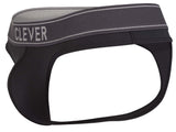 Clever Moda Men's Underwear 2008 Raw Thongs Color Dark Gray