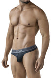 Clever 2008 Raw Thongs Color Dark Gray