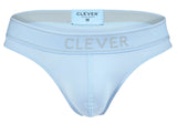 Clever Moda Men's Underwear 2008 Raw Thongs Color Light Blue
