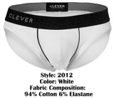 Clever Moda Men's Underwear 2012 Origen Briefs Color White