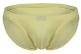 Clever Moda Men's Underwear 2014 Reto Briefs Color Light Yellow
