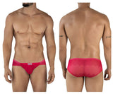 Clever Moda Men's Underwear 2016 Mosaico Briefs Color Red