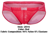 Clever 2016 Mosaico Briefs Color Red