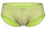 Clever Moda Men's Underwear 2017 Neon Briefs Color Green