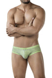 Clever 2017 Neon Briefs Color Green