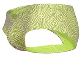 Clever Moda Men's Underwear 2017 Neon Briefs Color Green