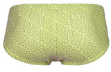 Clever Moda Men's Underwear 2017 Neon Briefs Color Green