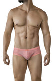 Clever Moda Men's Underwear 2017 Neon Briefs Color Orange