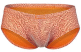 Clever Moda Men's Underwear 2017 Neon Briefs Color Orange