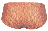Clever Moda Men's Underwear 2017 Neon Briefs Color Orange