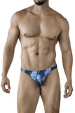 Clever Moda Men's Underwear 2020 Galia Thongs Color Dark Blue
