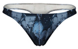 Clever Moda Men's Underwear 2020 Galia Thongs Color Dark Blue