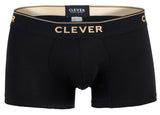 Clever Moda Men's Underwear 2026 Valladolid Trunks Color Black