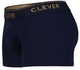 Clever Moda Men's Underwear 2026 Valladolid Trunks Color Dark Blue