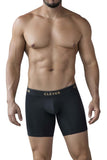 Clever Moda Men's Underwear 2027 Valladolid Boxer Briefs Color Black