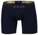 Clever Moda Men's Underwear 2027 Valladolid Boxer Briefs Color Dark Blue