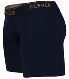 Clever Moda Men's Underwear 2027 Valladolid Boxer Briefs Color Dark Blue