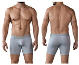 Clever Moda Men's Underwear 2027 Valladolid Boxer Briefs Color Gray