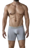 Clever Moda Men's Underwear 2027 Valladolid Boxer Briefs Color Gray