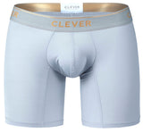 Clever Moda Men's Underwear 2027 Valladolid Boxer Briefs Color Gray