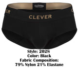 Clever 2028 Valladolid Briefs Color Black