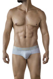 Clever Moda Men's Underwear 2028 Valladolid Briefs Color Gray