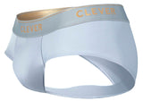 Clever Moda Men's Underwear 2028 Valladolid Briefs Color Gray