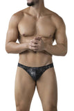 Clever Moda Men's Underwear 2039 Galaxy Briefs Color Black