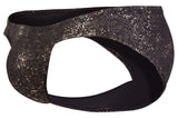 Clever Moda Men's Underwear 2039 Galaxy Briefs Color Black