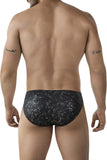 Clever Moda Men's Underwear 2039 Galaxy Briefs Color Black