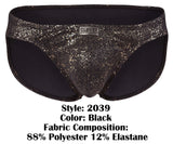 Clever 2039 Galaxy Briefs Color Black