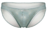 Clever Moda Men's Underwear 2039 Galaxy Briefs Color Blue