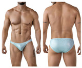 Clever Moda Men's Underwear 2039 Galaxy Briefs Color Blue