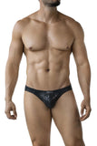 Clever Moda Men's Underwear 2040 Luxe Briefs Color Black