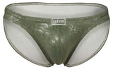 Clever 2040 Luxe Briefs Color Green