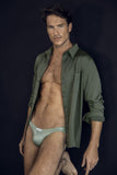 Clever 2040 Luxe Briefs Color Green