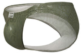 Clever 2040 Luxe Briefs Color Green