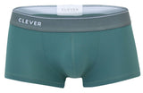 Clever Moda Men's Underwear 2042 Mendoza Trunks Color Green