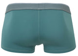 Clever Moda Men's Underwear 2042 Mendoza Trunks Color Green