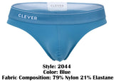 Clever Moda Men's Underwear 2044 Mendoza Thongs Color Blue