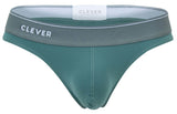 Clever Moda Men's Underwear 2044 Mendoza Thongs Color Green