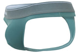 Clever Moda Men's Underwear 2044 Mendoza Thongs Color Green