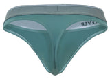 Clever Moda Men's Underwear 2044 Mendoza Thongs Color Green