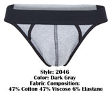 Clever 2046 Catamarca Thongs Color Dark Gray