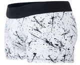 Clever Moda Men's Underwear 2050 Brochazos Trunks Color Black